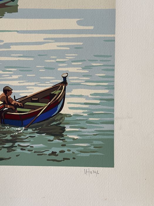 Serigrafia Rogério Chora