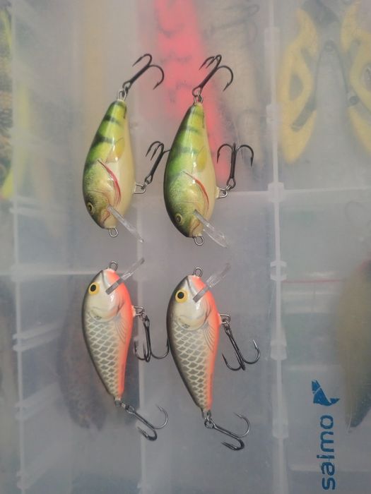 Salmo Butcher 5 cm tonące