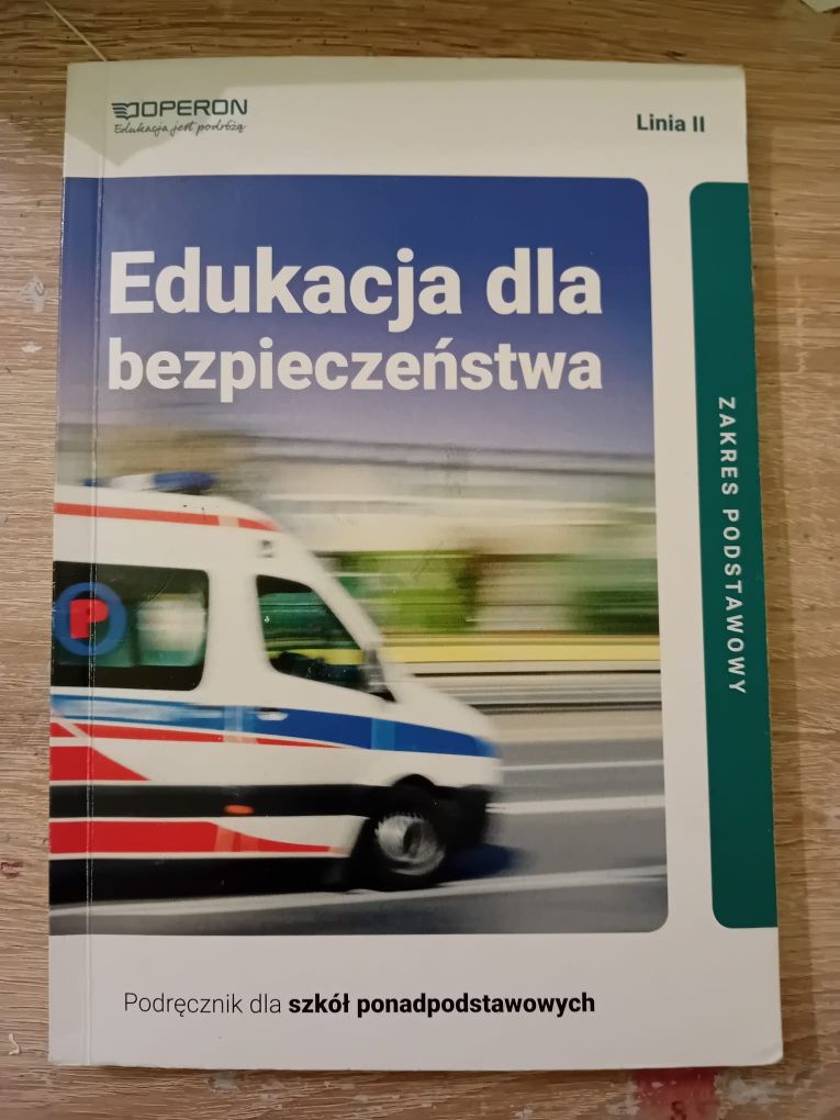 Edukacja dla bezpieczeństwa podręcznik dla szkół ponad podstawowych