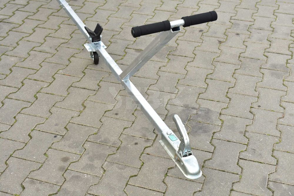 WÓZEK SLIPOWY OCYNKOWANY pod łódź ponton RIB przyczepa bez zaczepu