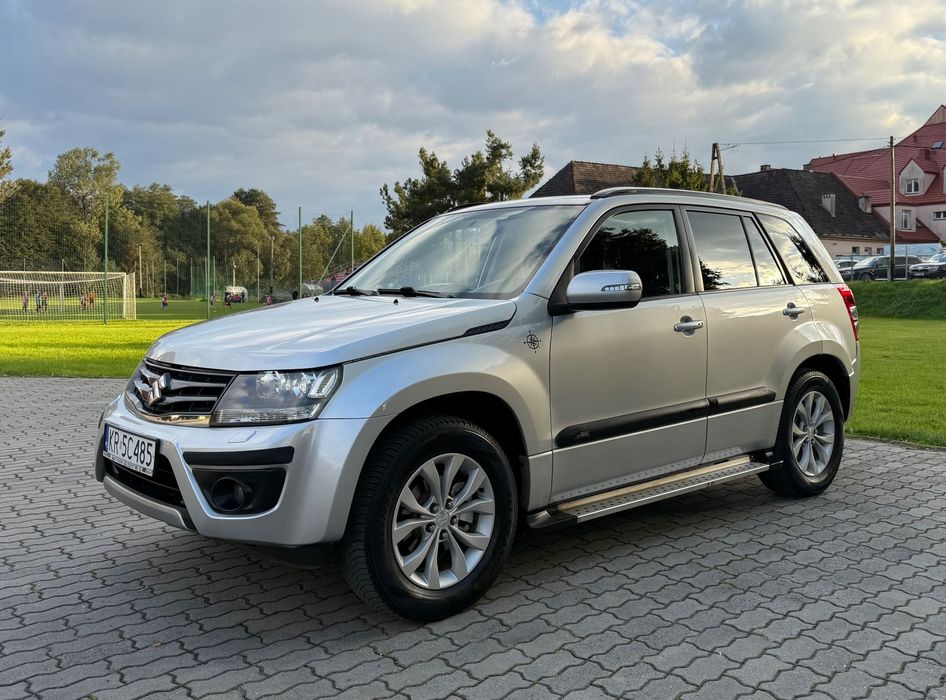Suzuki Grand Vitara 2.4 VVT 169KM. 4x4. Reduktor. Salon Polska. Pierwszy właściciel. ASO.