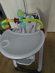 Krzesełko do karmienia chicco polly start 2 wraz z pałąkiem