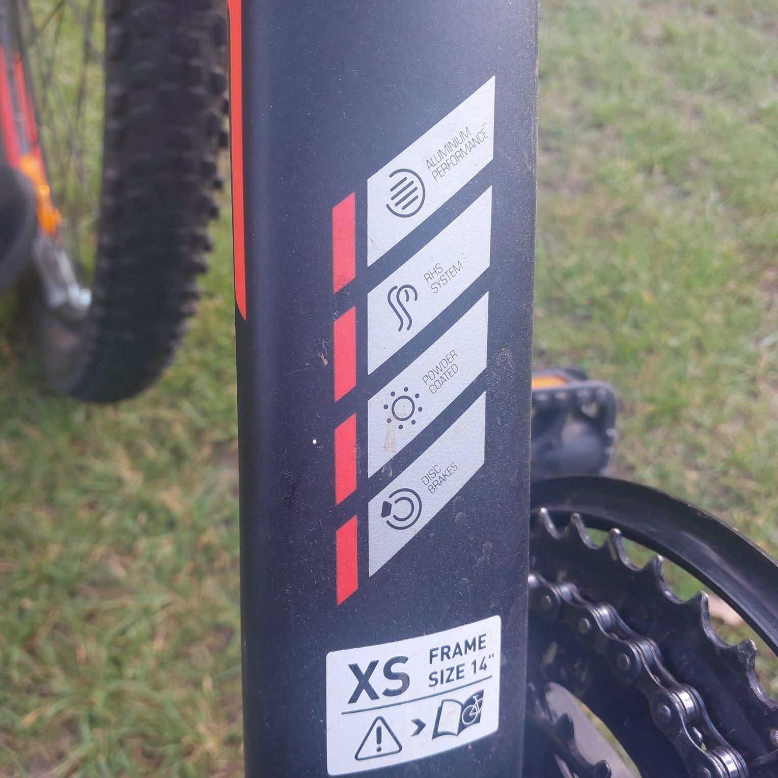 Rower kross hexagon