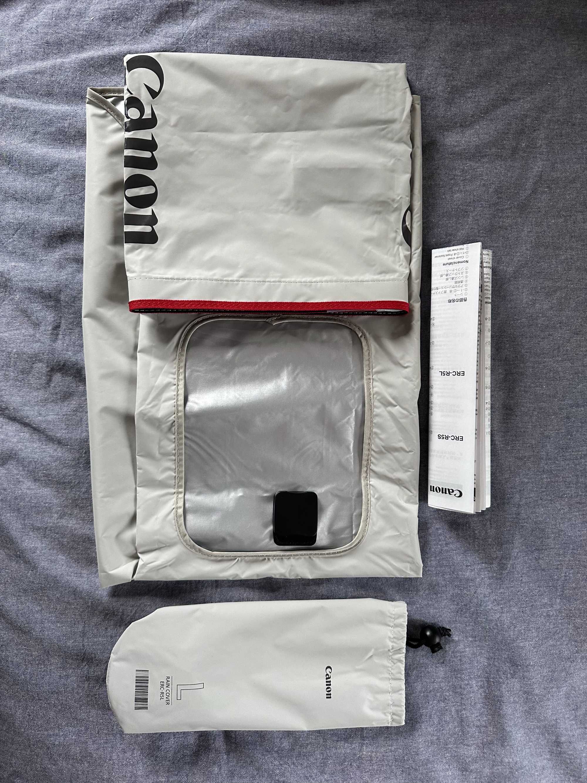 Vendo capa de chuva Canon L para câmara - NOVA