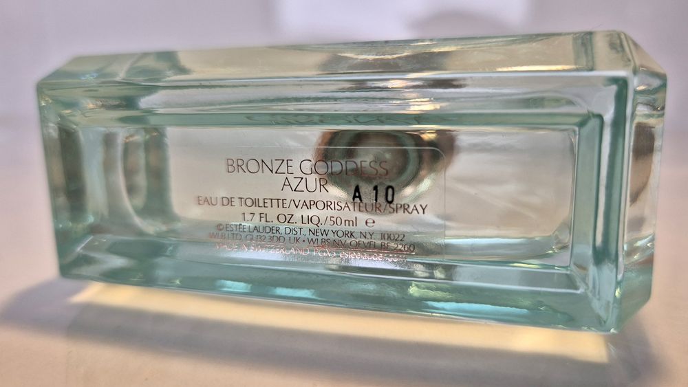 Perfumy Unikat Estèe Lauder "Bronze Goddess AZUR"