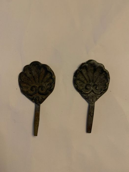 Resplendores antigos para imagens religiosas