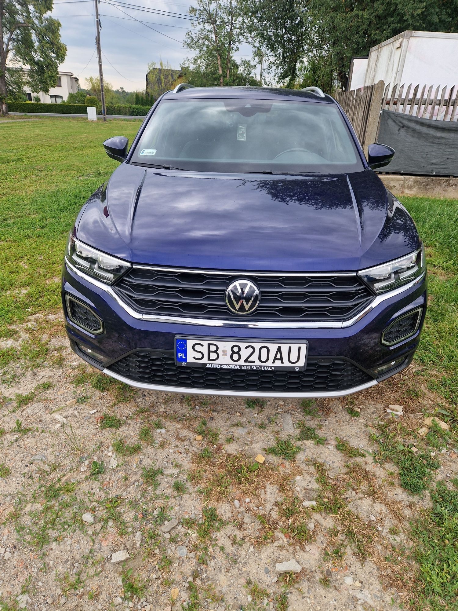 Volkswagen T-Roc 1.5 TSI Premium DSG 1 właściciel
