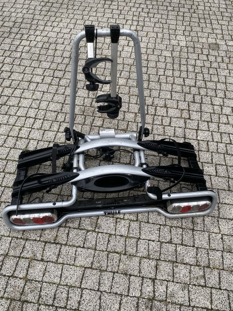 Bagażnik Thule na 2 rowery na hak