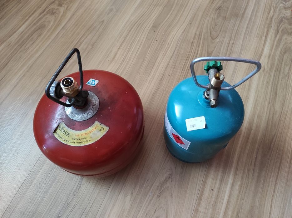 Oddam butle gazowe 2,5 kg i 1 kg NOWA
