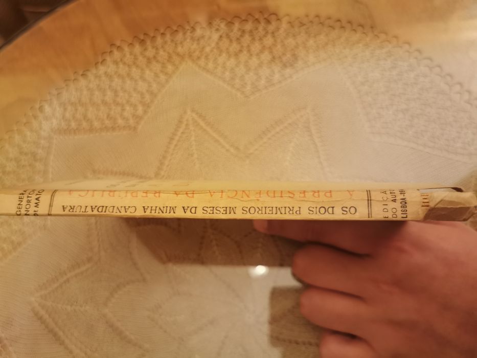 General Norton de Mattos - Candidatura á presidência da república