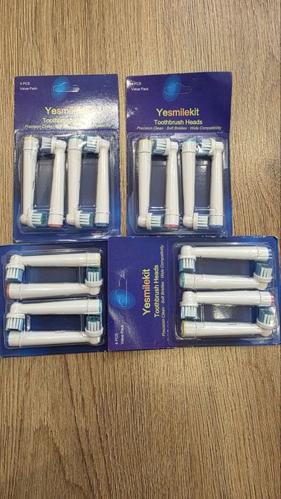 Продам насадки для електро щітки орлб