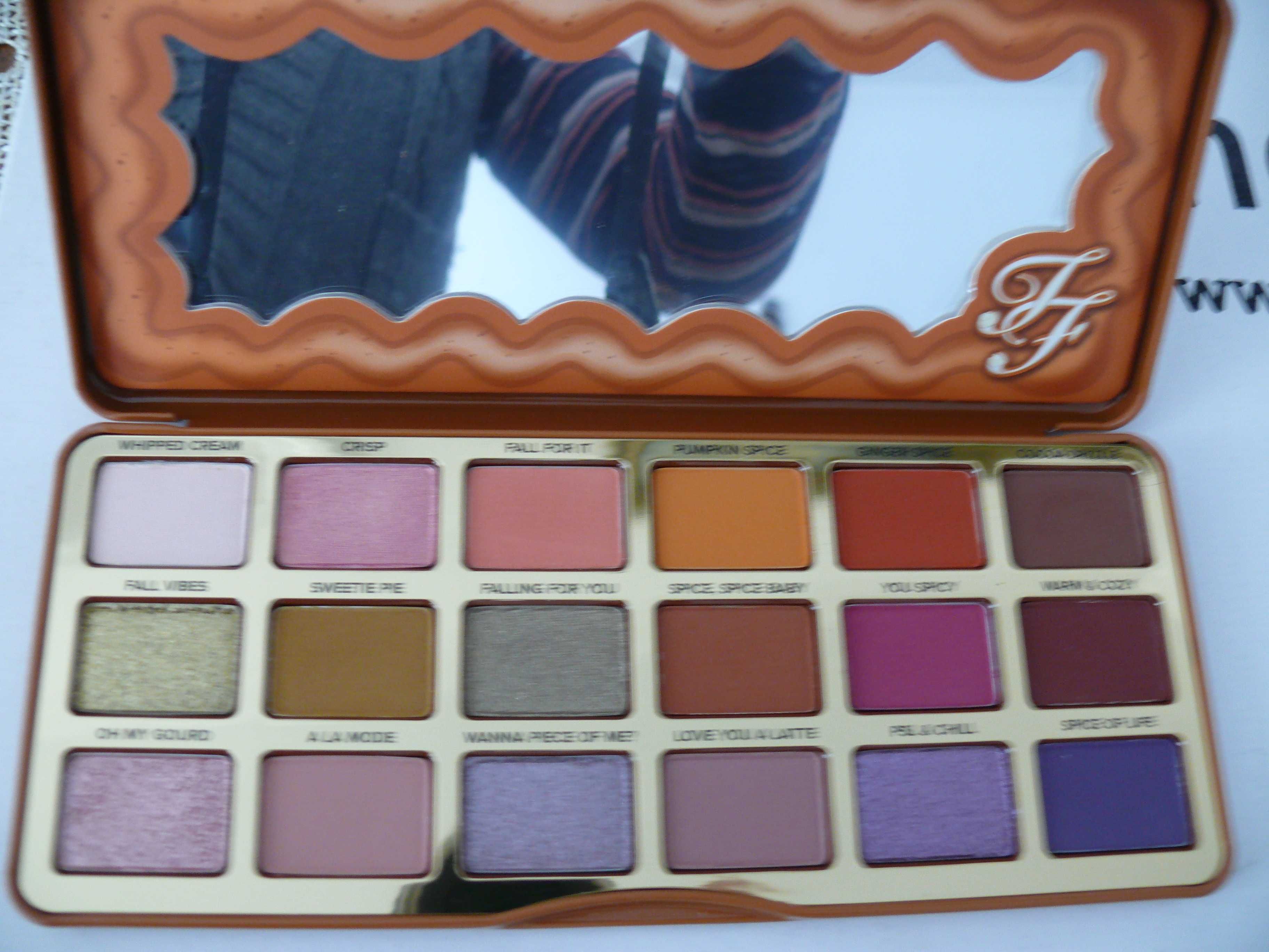 Nowa paleta Too Faced