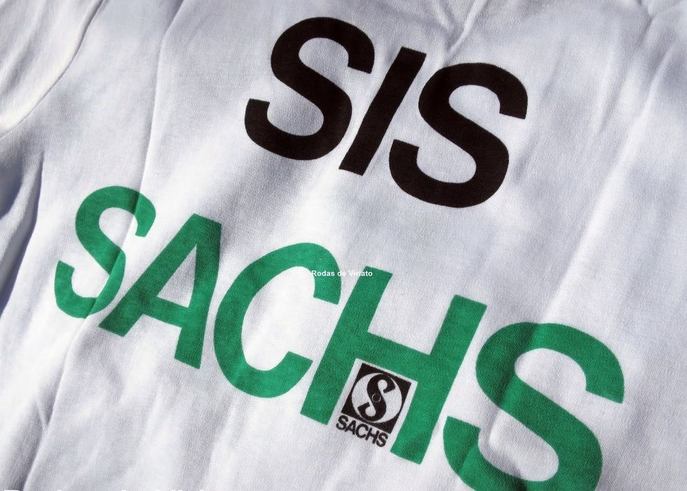 T-shirt SIS Sachs de criança antiga motorizadas motos