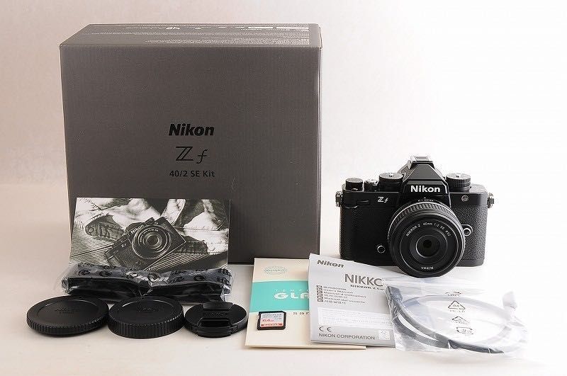 NIKON Z f e 40mm f2 SE