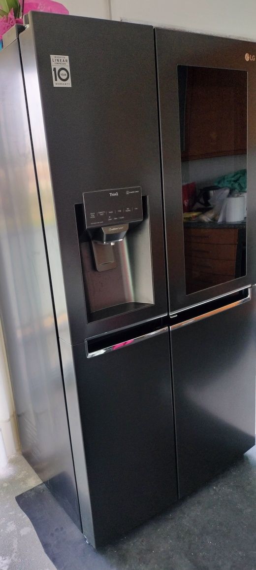 Frigorífico americano Lg