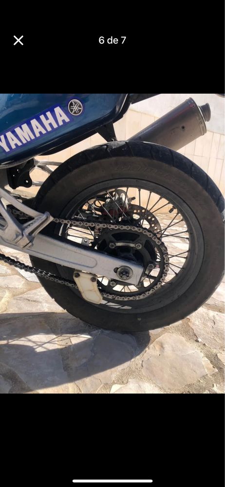 Yamaha Supertenere 750
