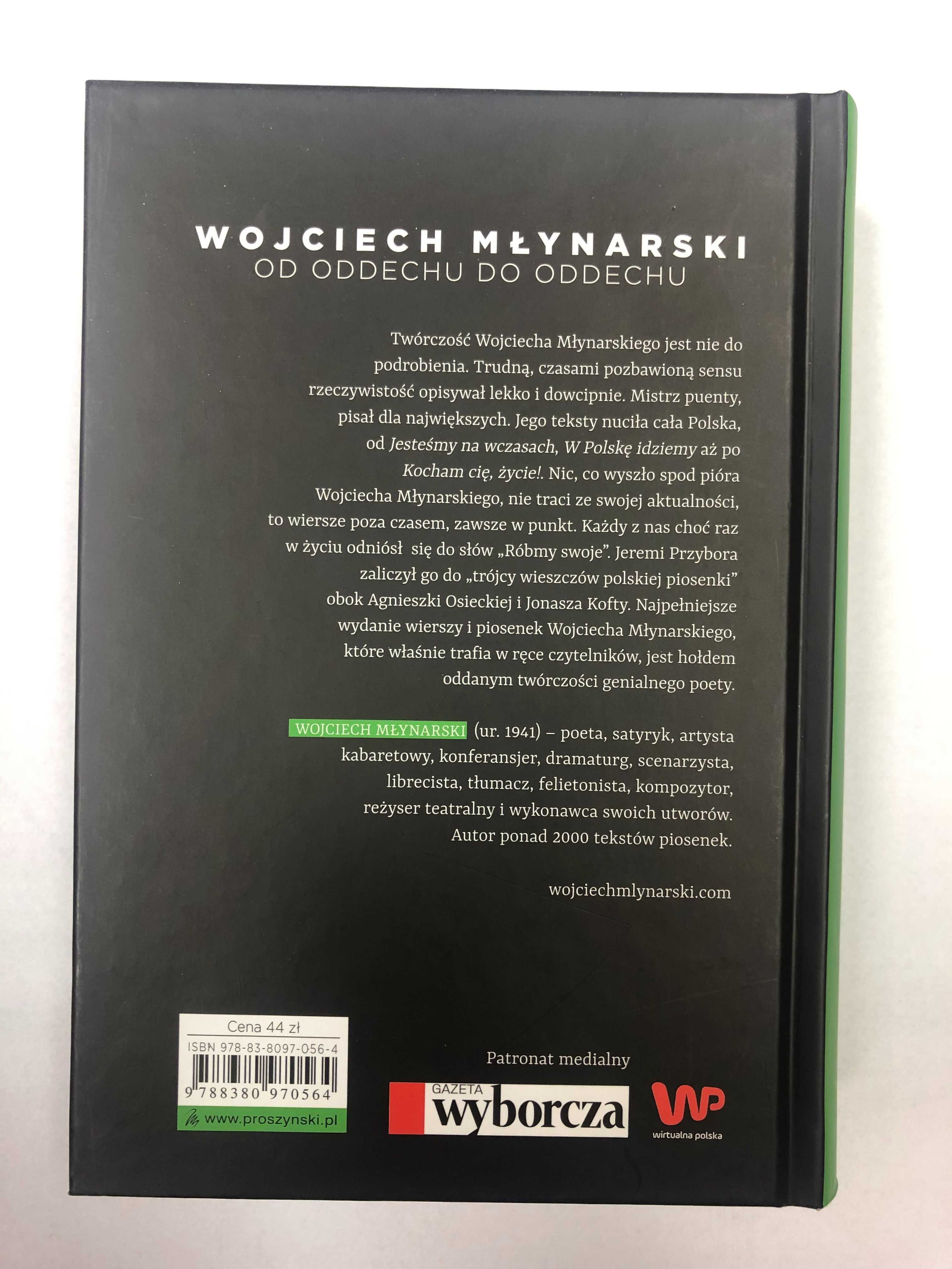 W. Młynarski Od oddechu do oddechu. Najpiękniejsze wiersze i piosenki