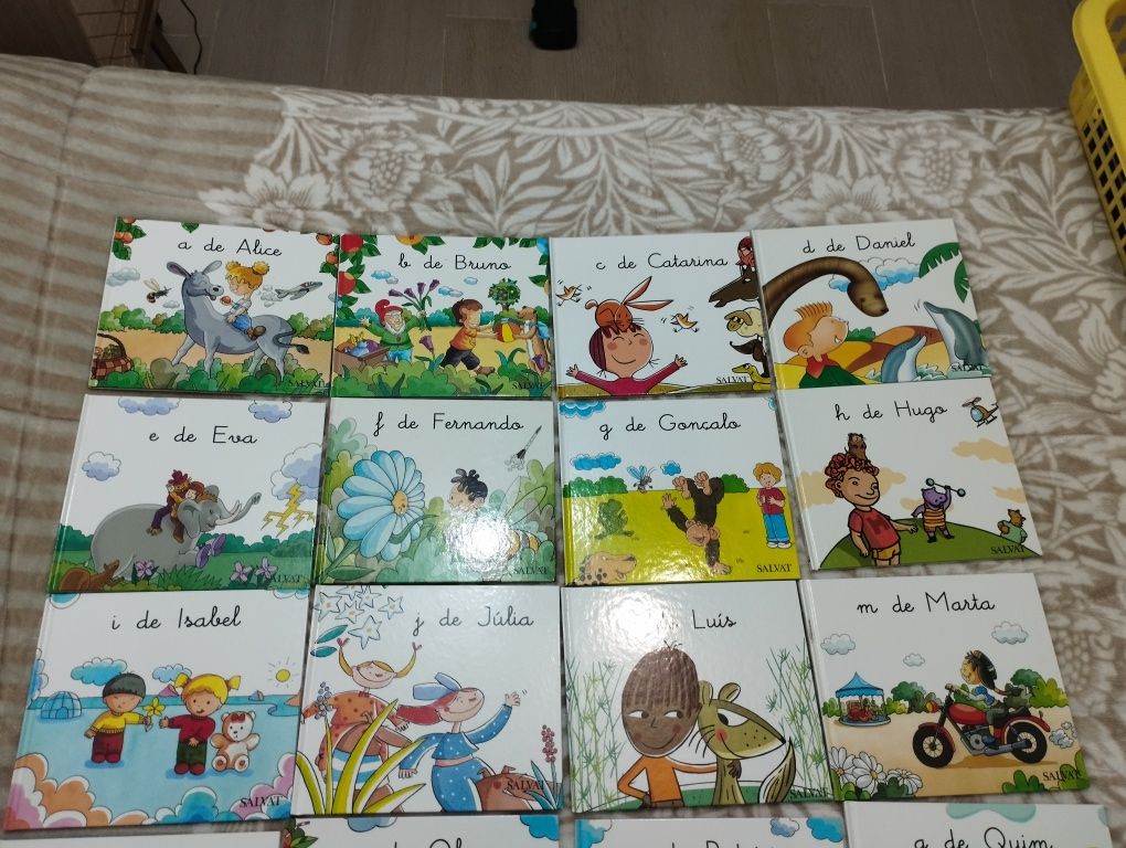 Livros " O abecedário"