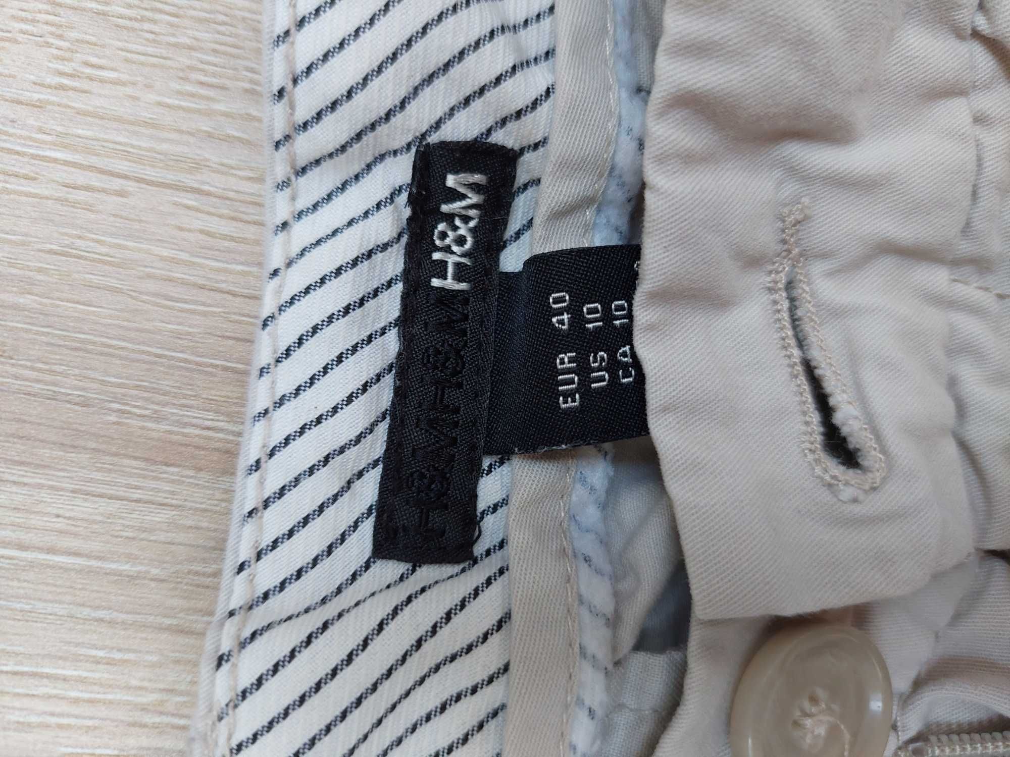 damskie spodnie H&M r. 40