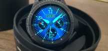 Smartwatch SAMSUNG Gear S3 Frontier + pudełko paragon komplet