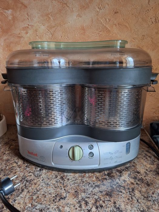 Tefal do gotowania na parze.