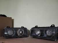 BMW E36 Soczewki Nowe szkła Renowacja Lampy przednie ZKW Reflektory