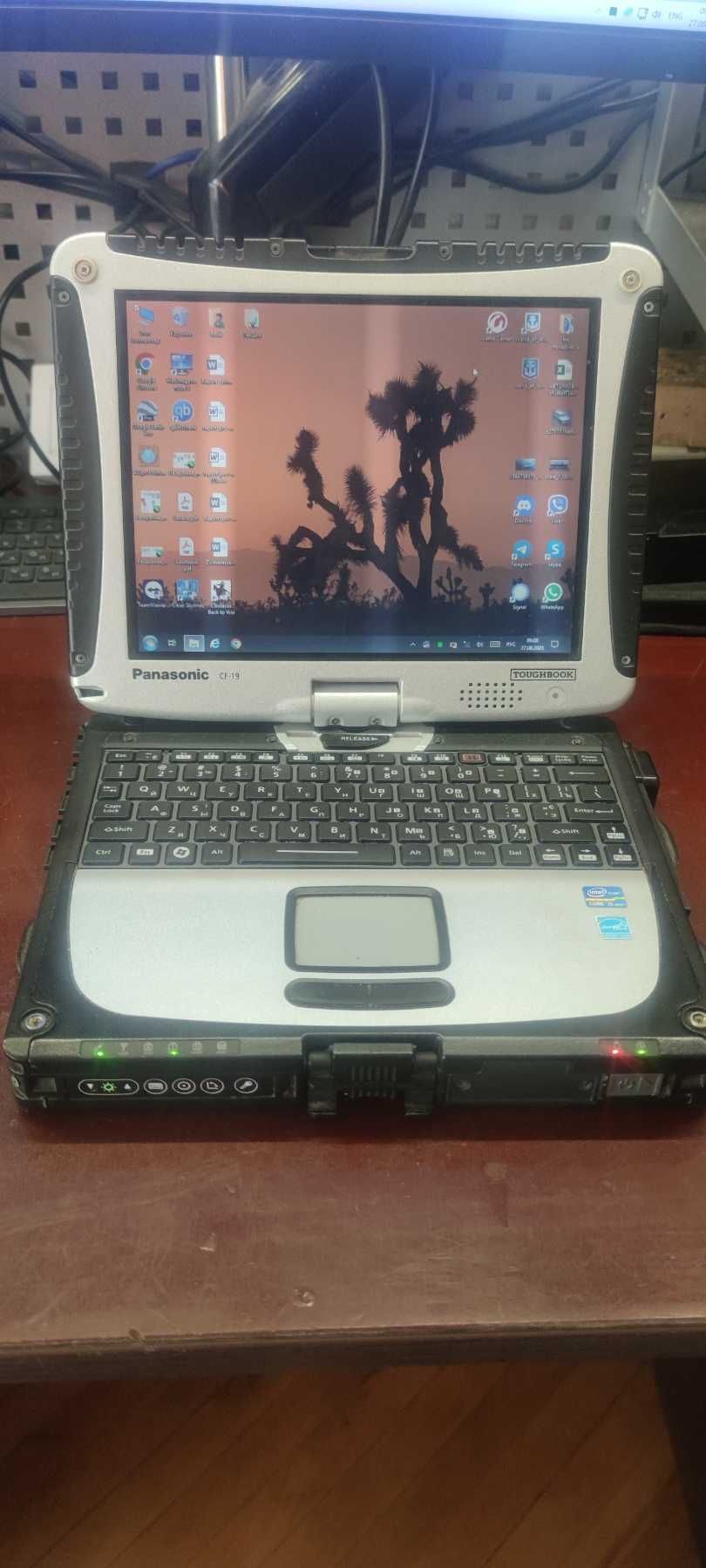 Защищённый ноутбук Panasonic Toughbook CF-19 MK7