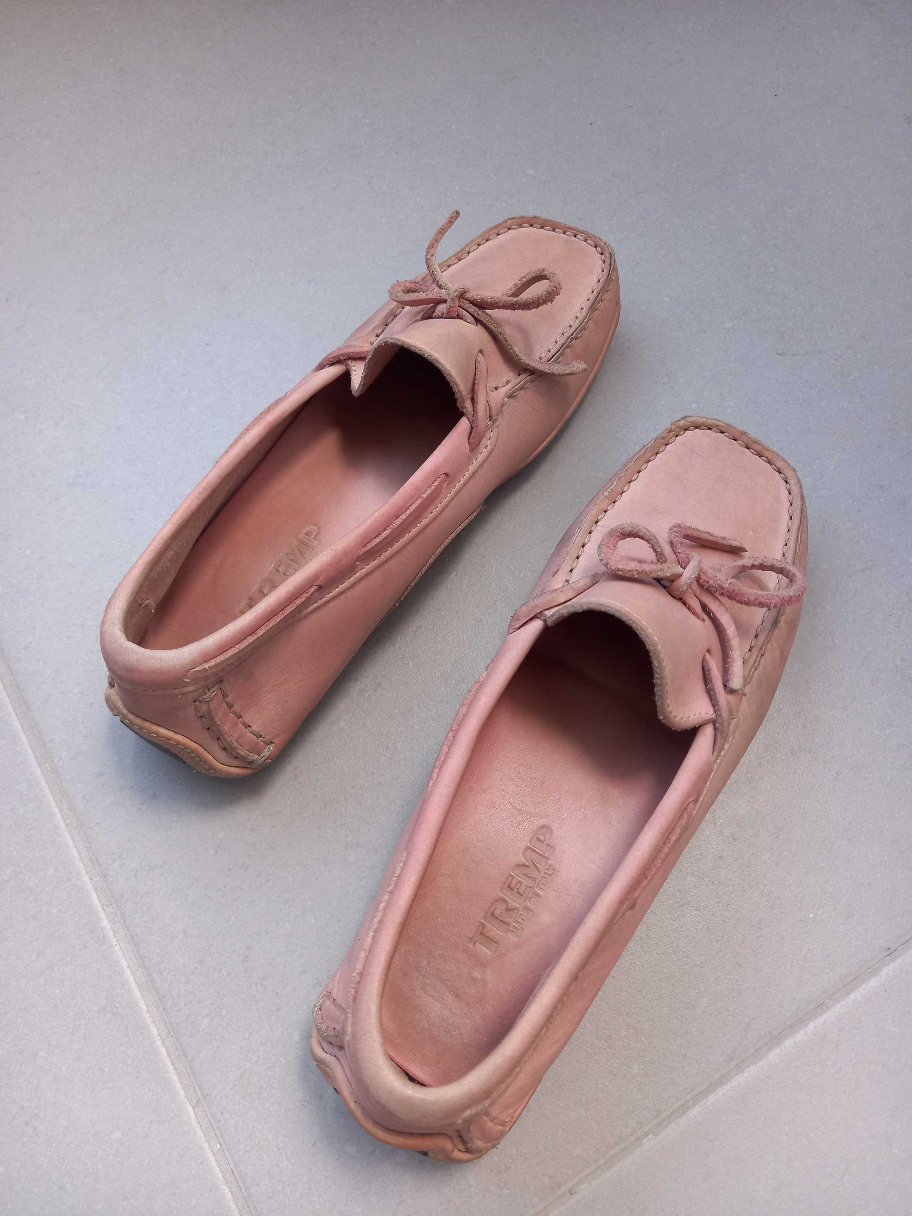 Mocassins rosa tamanho 35