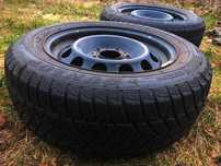 195/65R15 KOŁA-ZAPASOWE-15"BMW 5x120Ø72 ET42 6,5Jx15H2 Opon DUNLOP~6mm