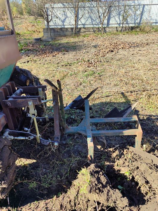 Саморобний трактор