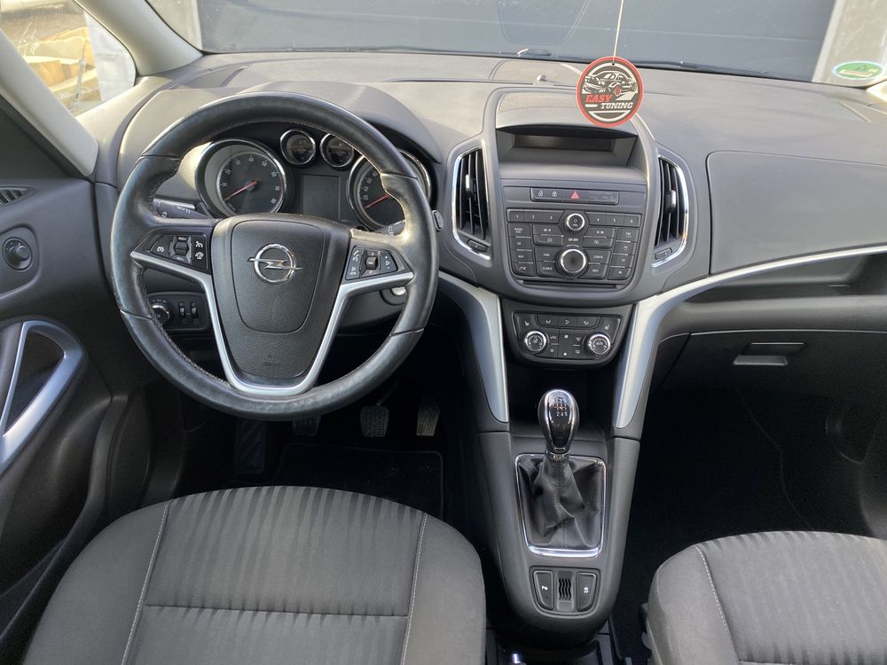 Opel Zafira 2014 rok 1.4 turbo 128 tys przebieg zamiana ZAREJESTROWANY