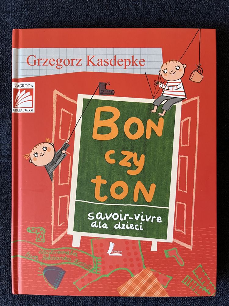 Bon czy ton. Savoir-vivre dla dzieci