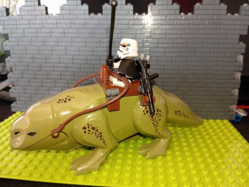 Figurka +jeździec Klon Dewback Sandtrooper kompatybilne z LEGO  75290