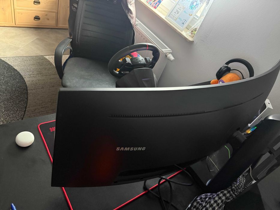 Monitor Samsung C43J89x 120Hz 43cale