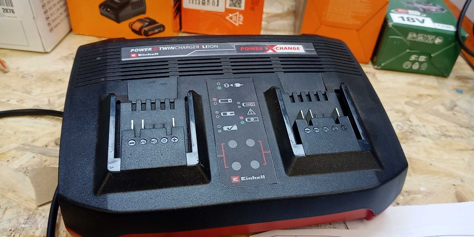 Ładowarka Einhell Power-X-Twincharger 3A 45.120.79