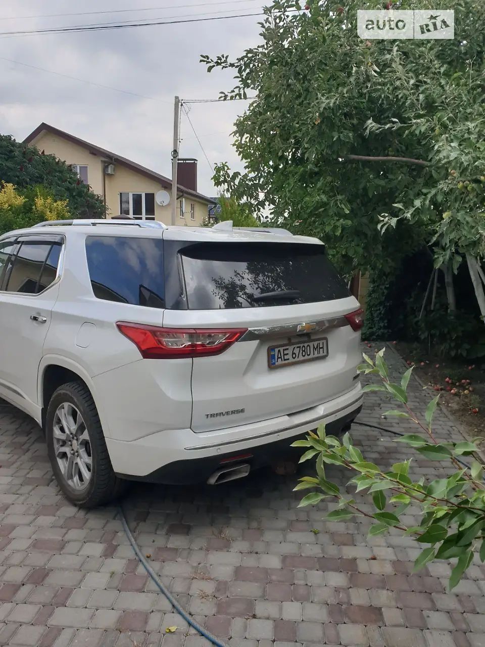 Авто Chevrolet Traverse 2018