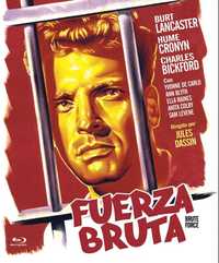 Fuerza Bruta/Brutalidade(Blu-Ray)-Importado c/ Burt Lancaster