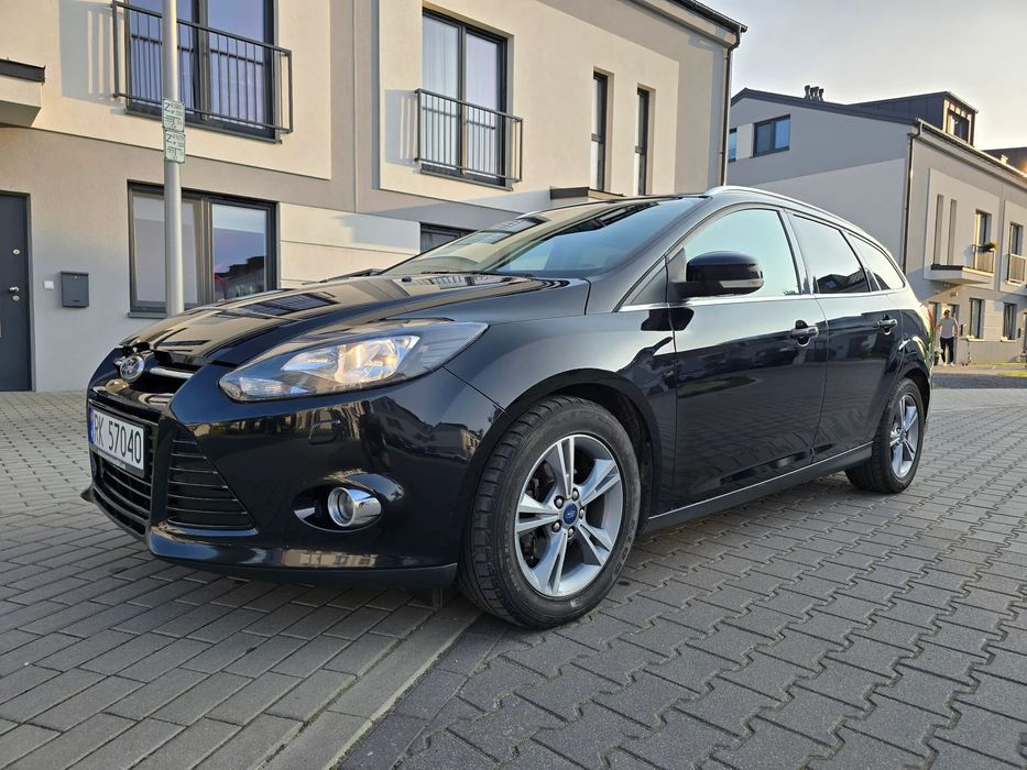 Ford Focus Auto z rynku norweskiego. Bezwypadkowe. Udokumentowany przebieg