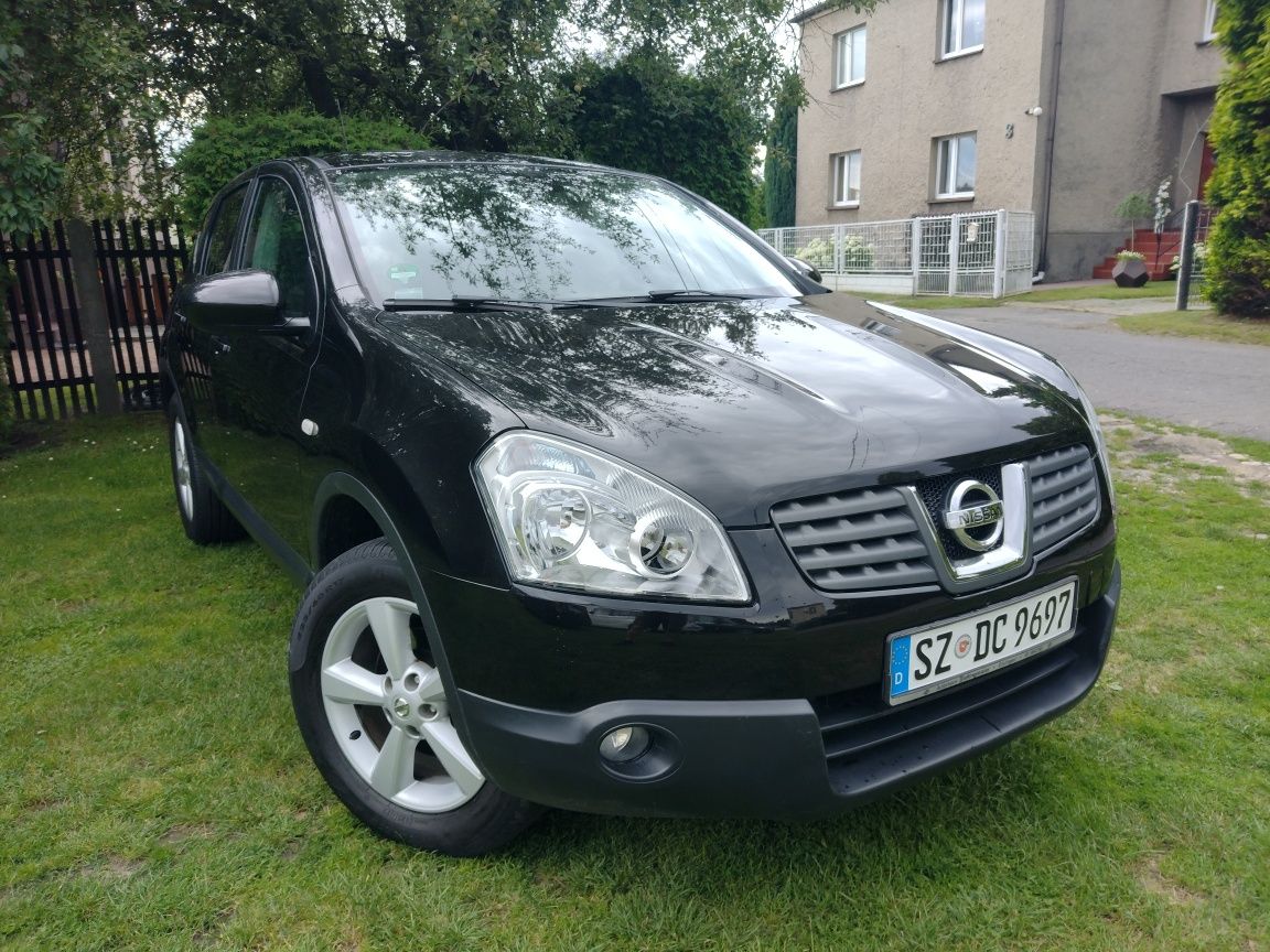 Nissan Qashqai 2.0 Benzyna 4x4 87tys/km Pierwszy Wlasciciel