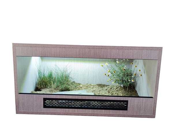 Terrarium pustynne nr614 80/40/40 dla żółwia lądowego NA ZAMÓWIENIE