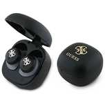 Słuchawki Bluetooth Guess Iridescent 4G Printed Logo TWS + stacja doku