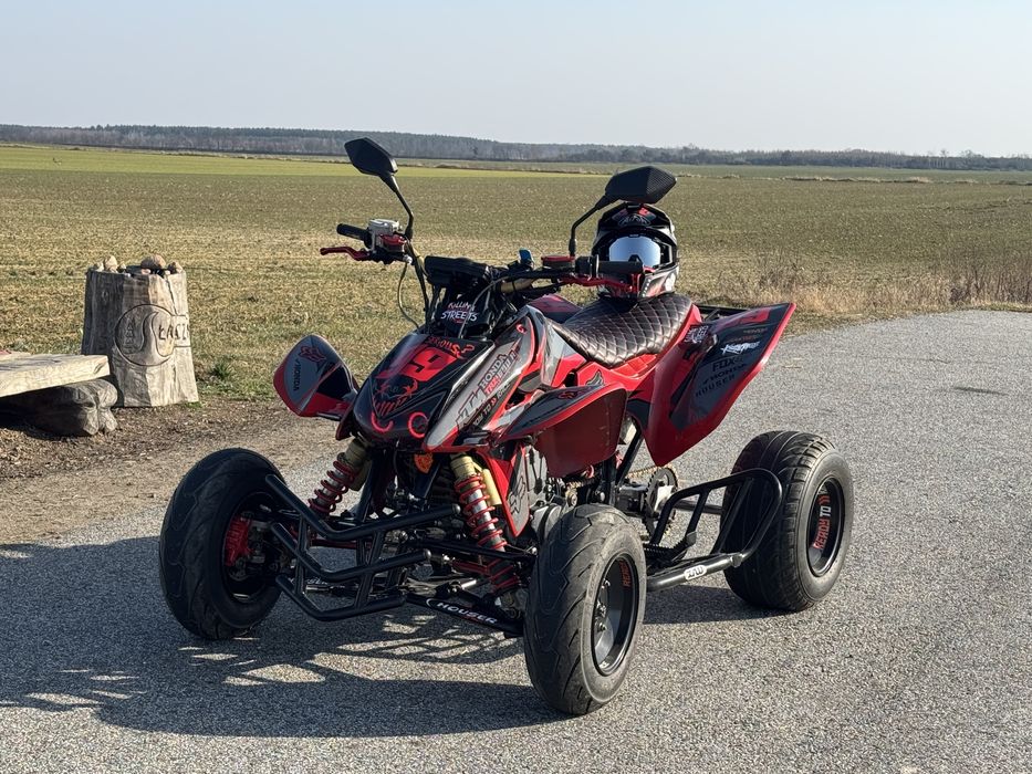 Honda trx 450r swap ktm 690