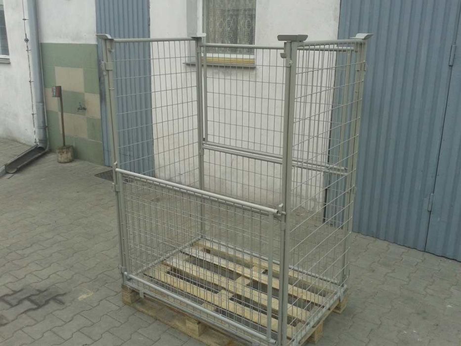 Nadstawka paletowa popiel h-1500