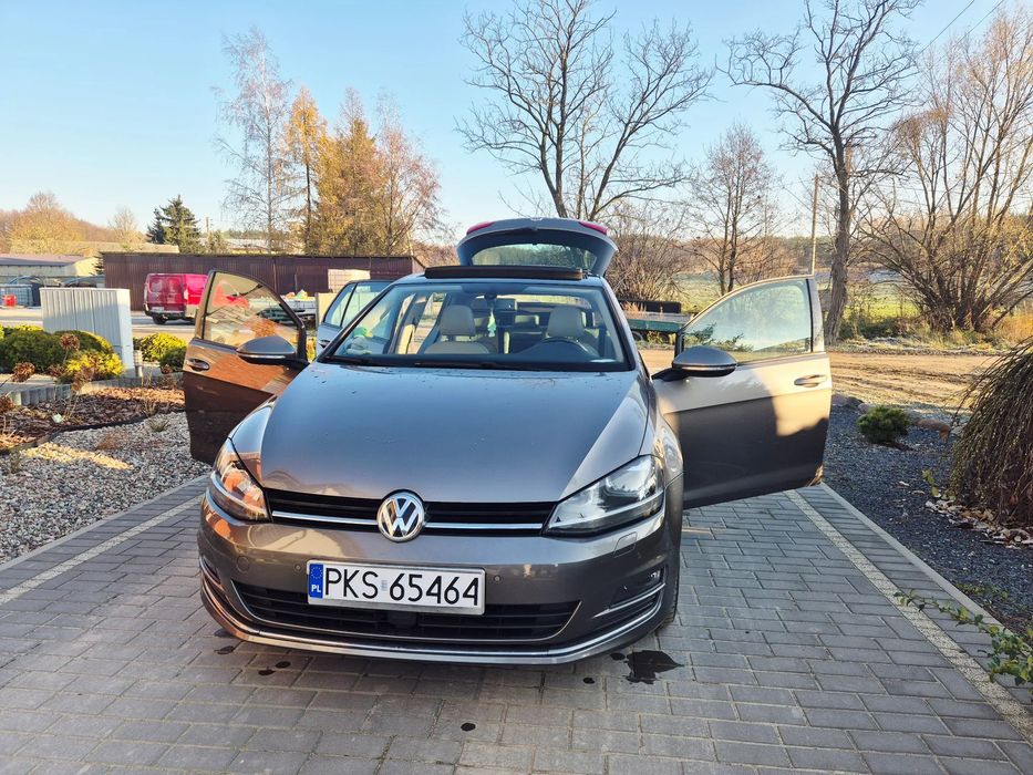 Volkswagen Golf VII 1.4 B Automat Skóry Niski Przebieg!!!