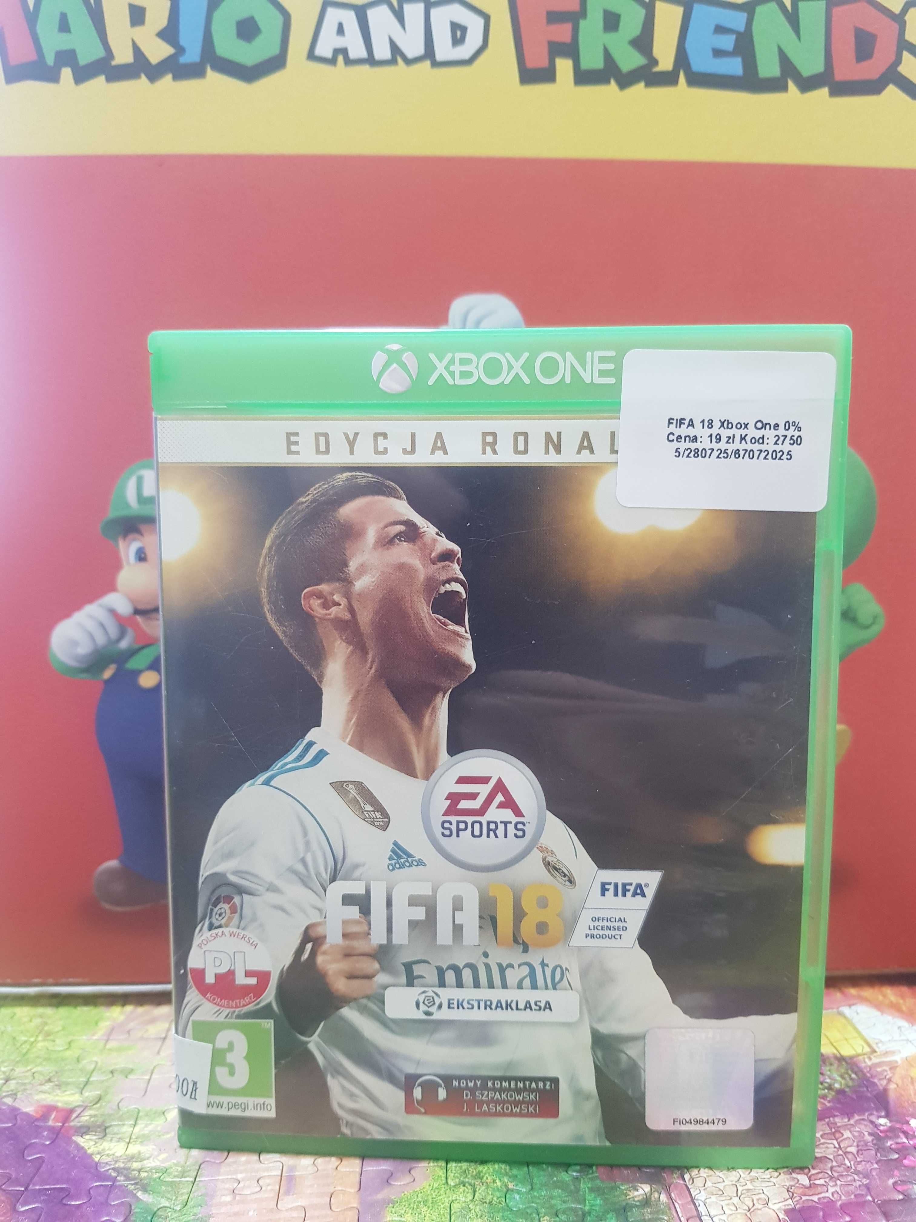 Fifa 18 Xbox One Sklep Iława