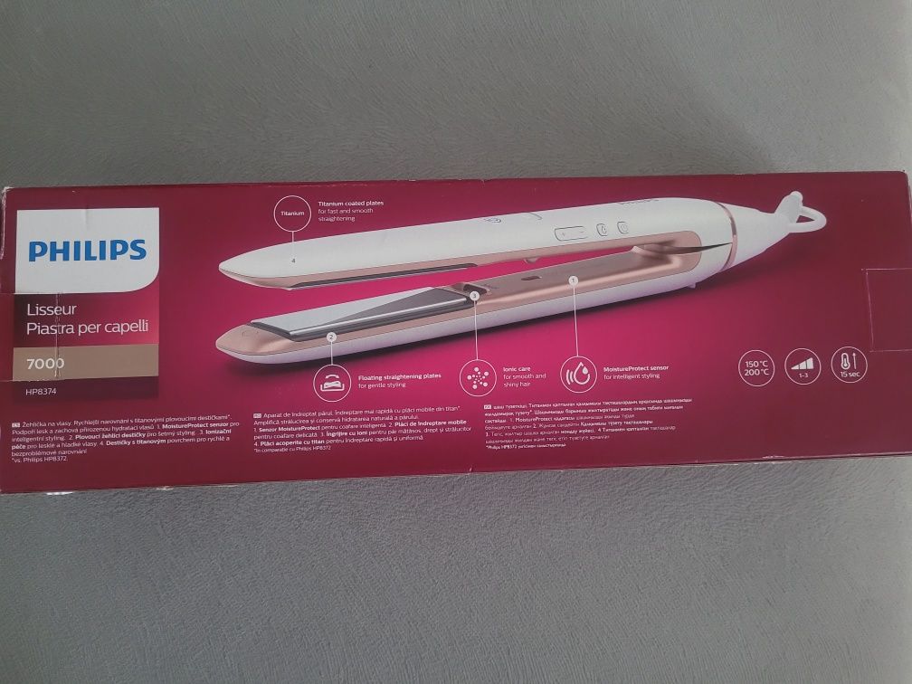 Prostownica PHILIPS MoistureProtect HP8374/0