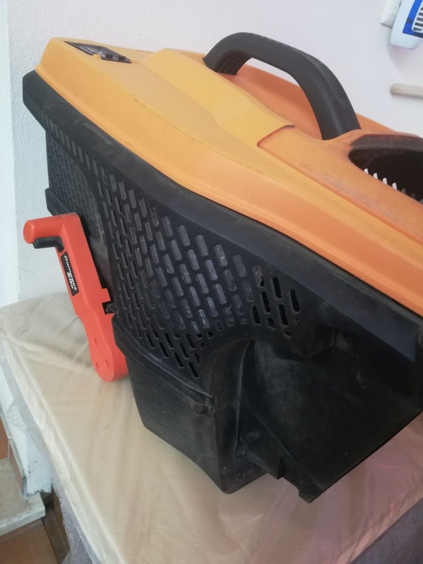 Cesto 40L para corta-relva   black&decker