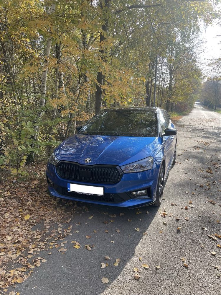 Skoda Fabia Monte Carlo 1.5 150KM DSG STAN JAK NOWY  salon PL