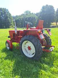 Traktor Władimirec T25A po generalnym remoncie 1987rok