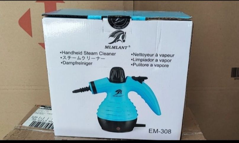 Ручний пароочисник/парогенератор